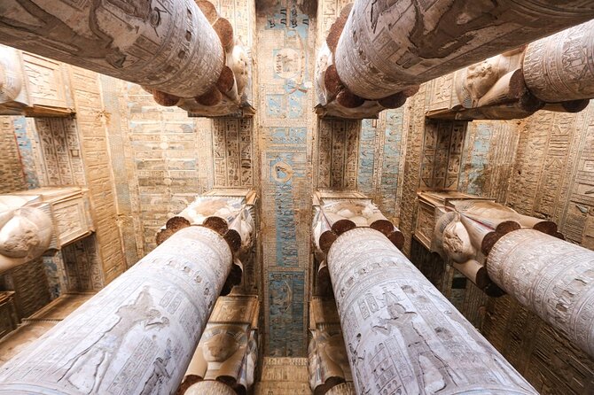Dendera and Abydos From Luxor - Customized Experience