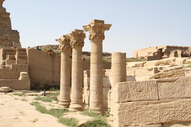 Dendera and Abydos Temples Guided Tour From Luxor - Dendara Temple Highlights