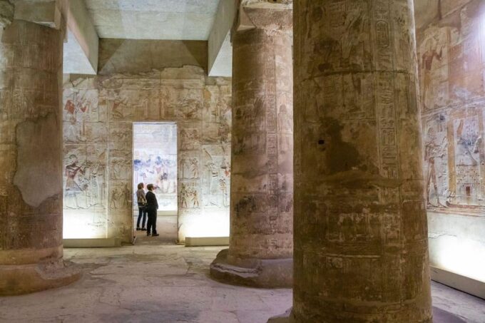 Dendera and Abydos Temples Guided Tour From Luxor - Booking Flexibility