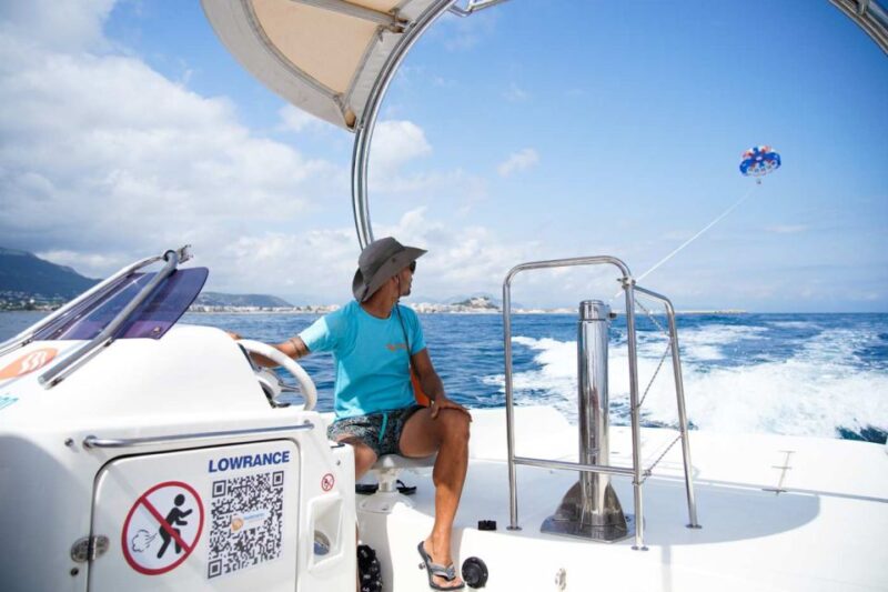 Denia: Boat Trip & Parasailing Experience With Sunset Option - Key Points