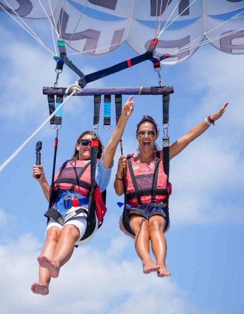 Denia: Boat Trip & Parasailing Experience With Sunset Option - Choosing the Daytime or Sunset Option