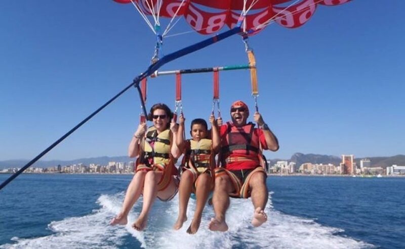 Denia: Boat Trip & Parasailing Experience With Sunset Option - Meeting Point and Getting There