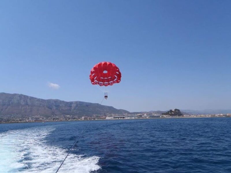 Denia: Boat Trip & Parasailing Experience With Sunset Option - Availability and Reservation Information