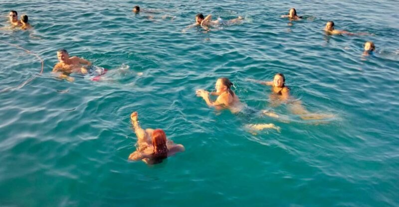 Denia: Cova Tallada Catamaran Tour and Swimming Stop - Key Points