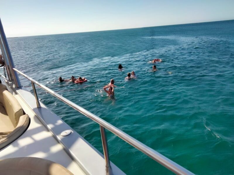Denia: Cova Tallada Catamaran Tour and Swimming Stop - Scenic Views and Amenities