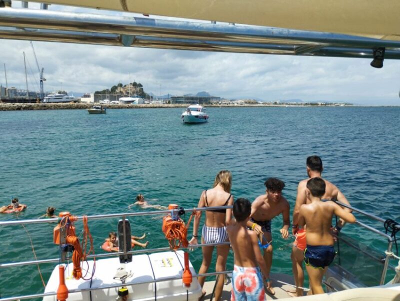 Denia: Cova Tallada Catamaran Tour and Swimming Stop - Booking and Cancellation Policy