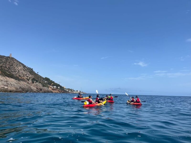 Dénia: Cova Tallada Kayak Excursion - Key Points