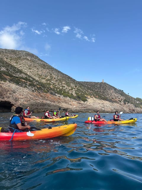Dénia: Cova Tallada Kayak Excursion - Itinerary and Inclusions