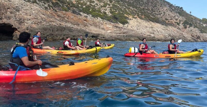 Dénia: Cova Tallada Kayak Excursion - Booking and Cancellation