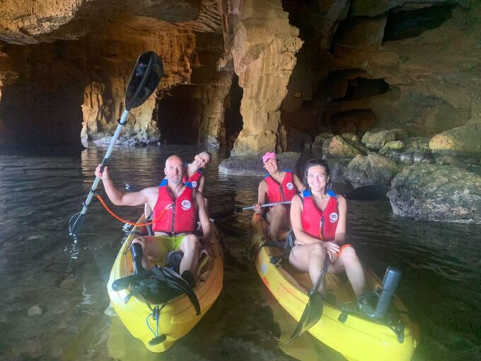 Dénia: Cova Tallada Kayak Excursion - Frequently Asked Questions