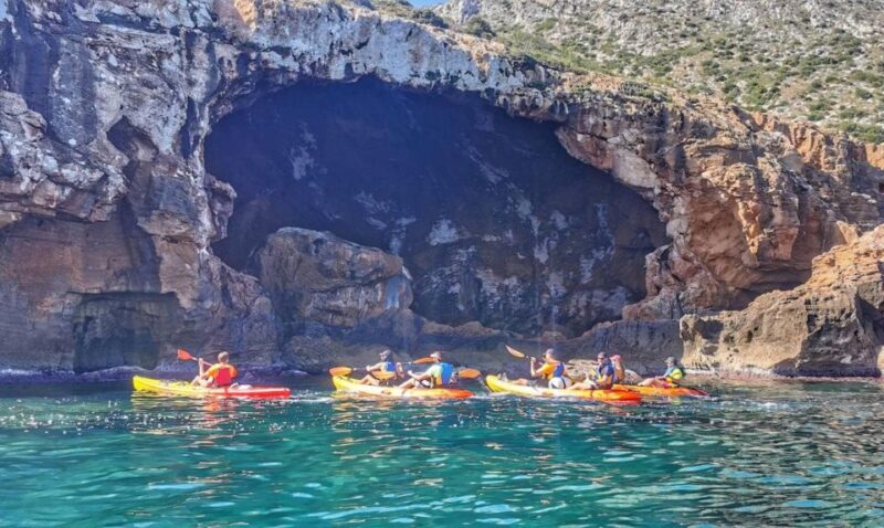 Dénia: Cova Tallada Kayak Trip - Key Points