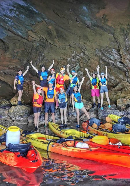 Dénia: Cova Tallada Kayak Trip - Recommendations for Visitors