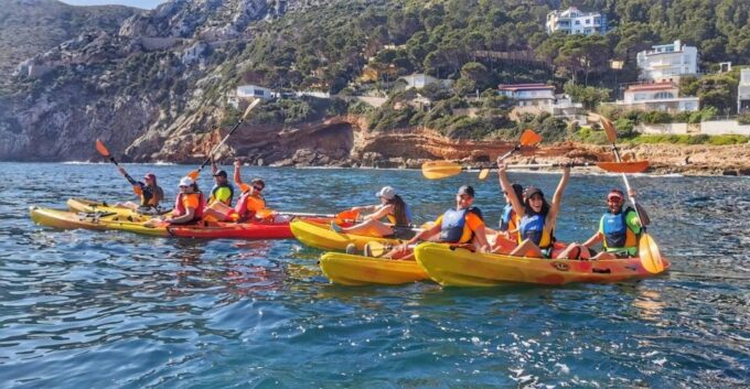 Dénia: Cova Tallada Kayak Trip - Meeting Point and Duration
