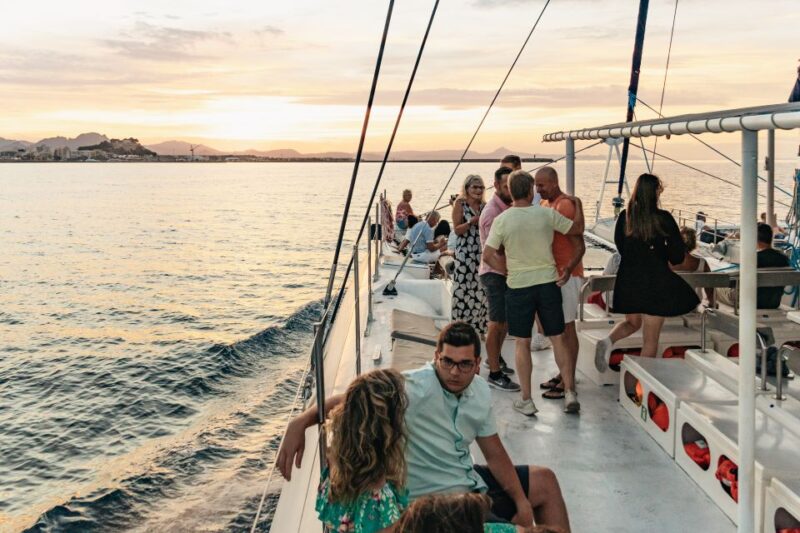 Dénia: Daytime or Sunset Catamaran Cruise - Booking Information
