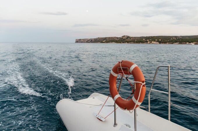 Dénia: Daytime or Sunset Catamaran Cruise - Departure Location