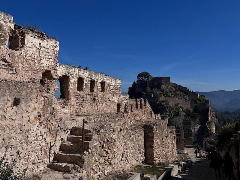 Denia: Guided Walking Tour - Itinerary Details