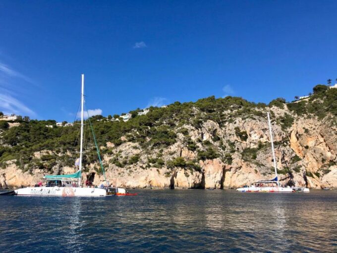 Dénia & Jávea: Portixol Sailing Catamaran Excursion With BBQ - Frequently Asked Questions