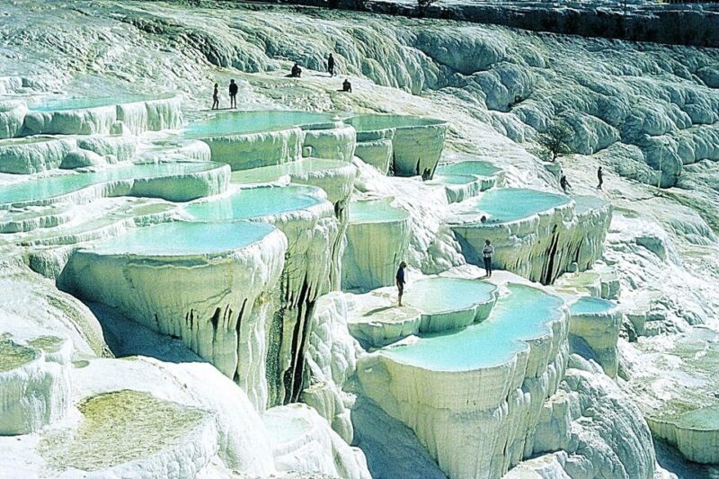 Denizli Airport-Pamukkale Tour-Transfer to Antalya or Kas - Itinerary and Pricing