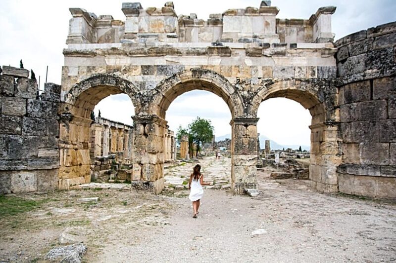 Denizli Airport-Pamukkale Tour-Transfer to Antalya or Kas - Inclusions and Exclusions