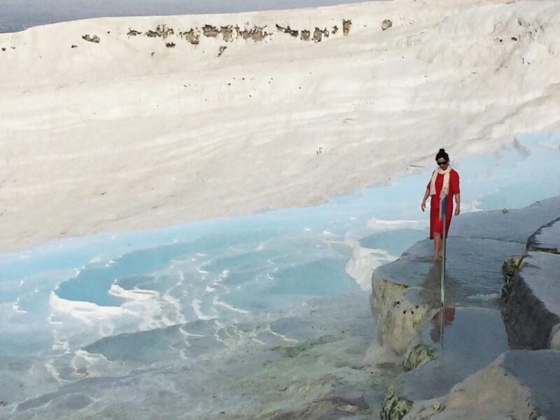 Denizli Airport-Pamukkale Tour-Transfer to Antalya or Kas - Optional Activities