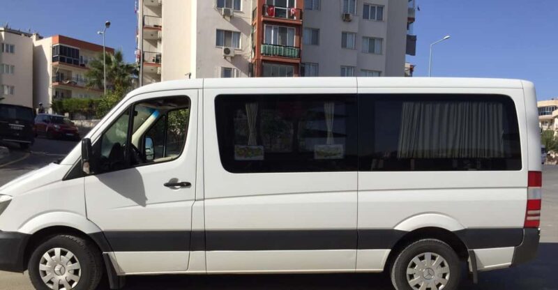 Denizli Airport Transfer to Pamukkale (Private) - Key Points
