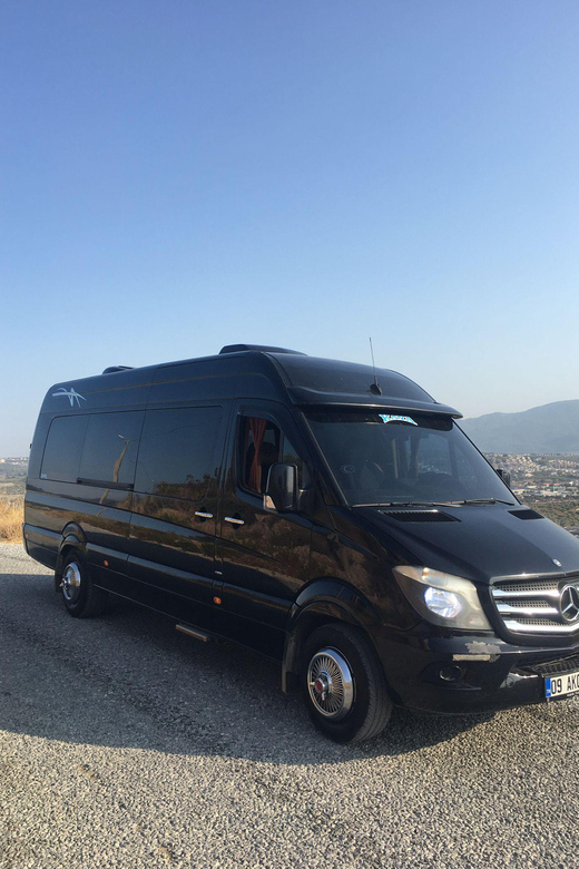 Denizli Airport Transfer to Pamukkale (Private) - Vehicle and Capacity