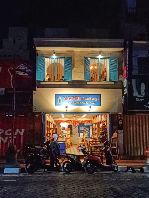 Denpasar: Bali Night Walking and Food Tour - Meeting Point