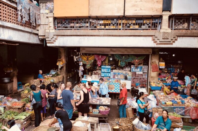 Denpasar: Museum, Traditional Market and Food Tasting Tour - Key Points