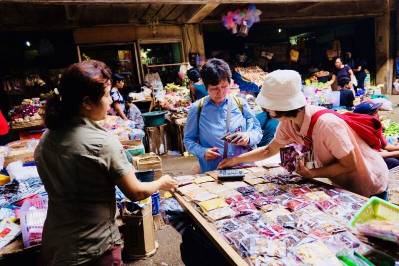 Denpasar: Museum, Traditional Market and Food Tasting Tour - Itinerary Highlights