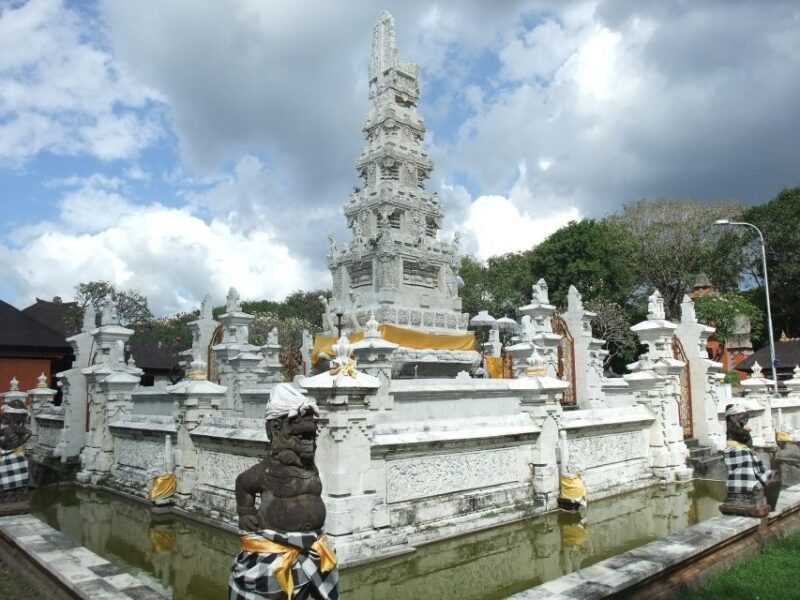 Denpasar: Museum, Traditional Market and Food Tasting Tour - Included Features