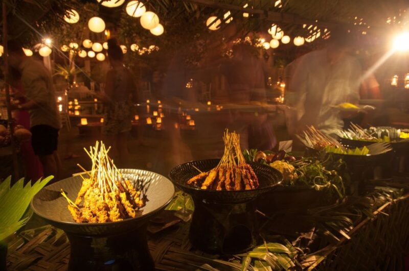 Denpasar: Night Street Food Walking Tour - Key Points