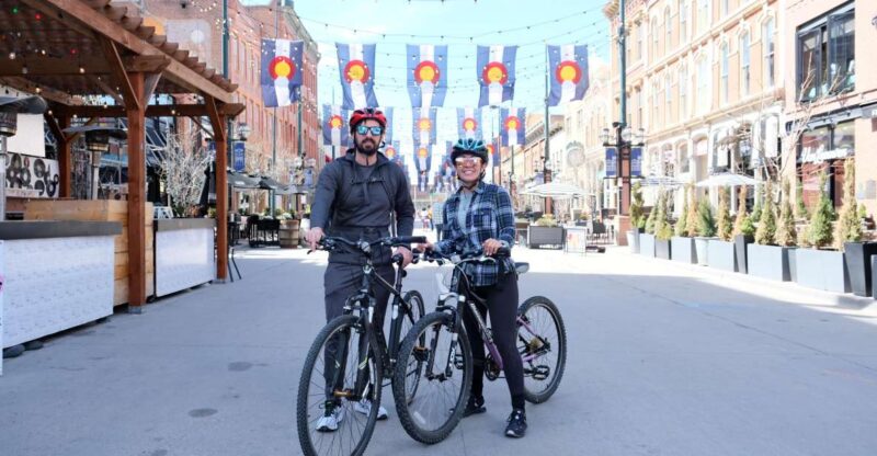 Denver: 3 Hour City Highlights Bike Tour - Key Points