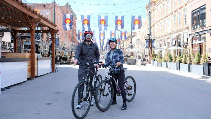 Denver: 3 Hour City Highlights Bike Tour - Participant Restrictions