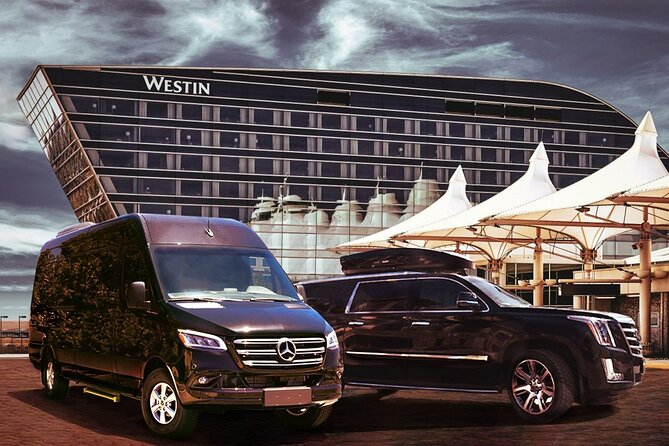 Denver Airport to Aspen Snowmass Private Car Service SUV Van - Key Points