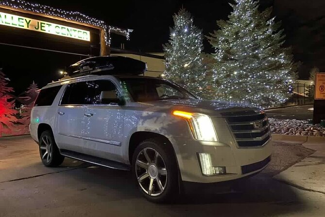 Denver Airport to Aspen Snowmass Private Car Service SUV Van - Included Amenities