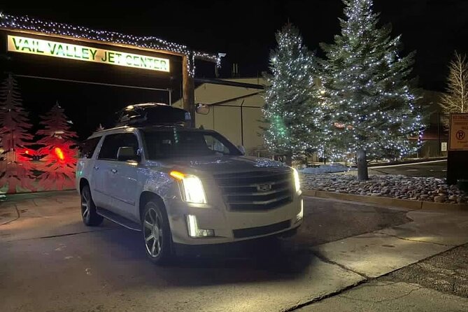 Denver Airport to Aspen Snowmass Private Car Service SUV Van - Accessibility Features