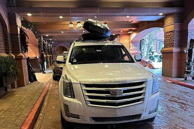Denver Airport to Aspen Snowmass Private Car Service SUV Van - Booking Process