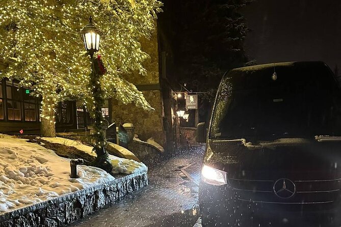 Denver Airport to Aspen Snowmass Private Car Service SUV Van - Important Notes