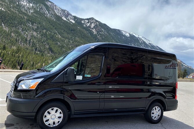 Denver Airport to Breckenridge/Keystone Private Van Shuttle - Key Points