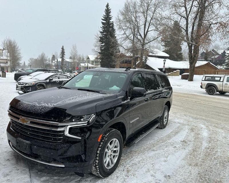 Denver Airport To/From Aspen Private Transportation - Vehicle Accommodations
