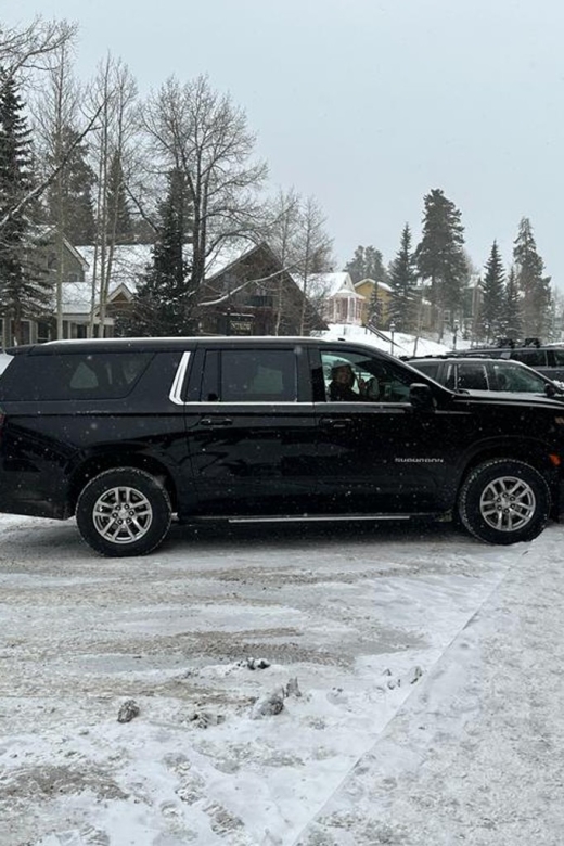 Denver Airport To/From Aspen Private Transportation - Seamless Transfer Experience