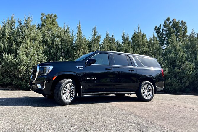 Denver Airport to Vail Private Shuttle - Pickup Details