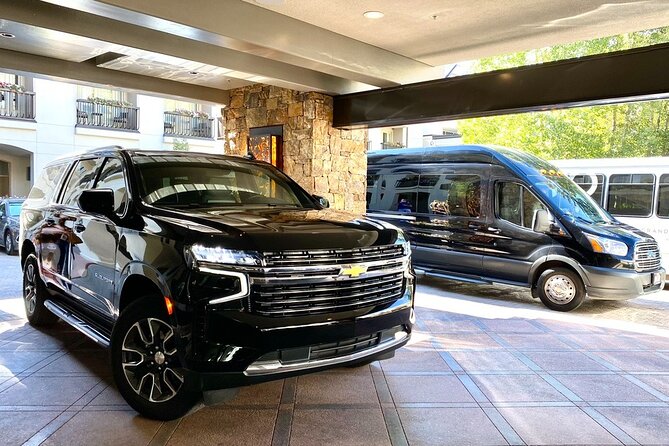 Denver Airport to Vail Private Shuttle - Service Inclusions