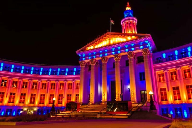 Denver: All Ages Guided Ghost Walking Tour - The Itinerary in Detail