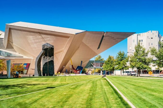 Denver Art and Culture Odyssey: Private Walking Tour - Ending Point