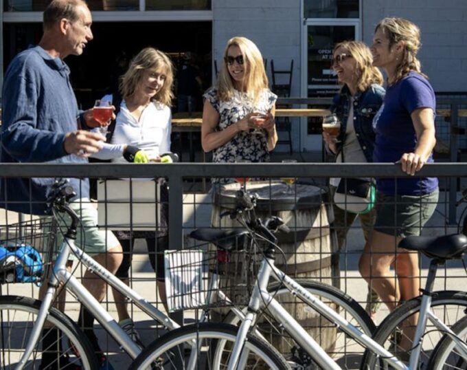 Denver: Bike & Brew Tour - Meeting Point