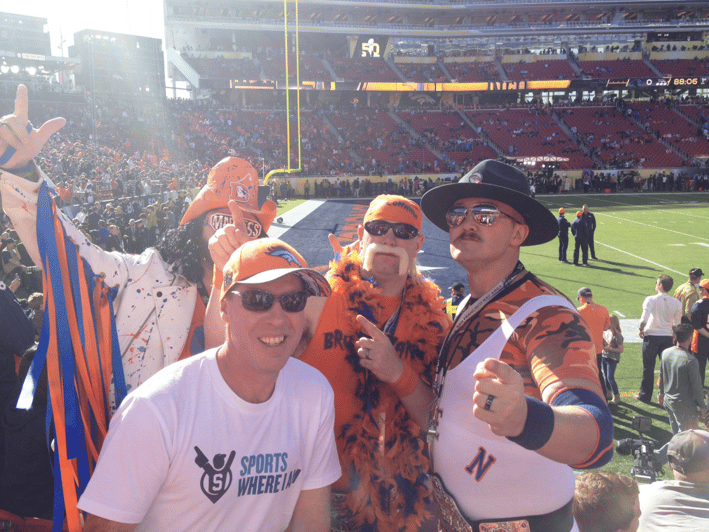 Denver Broncos Football Game at Empower Field at Mile High - Venue Features and Atmosphere