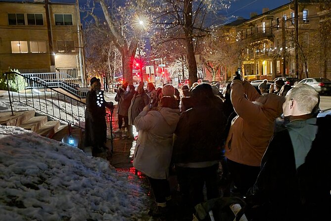 Denver - Capitol Hill Guided Walking Ghost / History Tour - Paranormal Experiences on the Tour