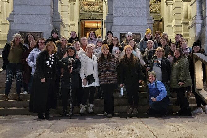 Denver - Capitol Hill Guided Walking Ghost / History Tour - Duration and Inclusions
