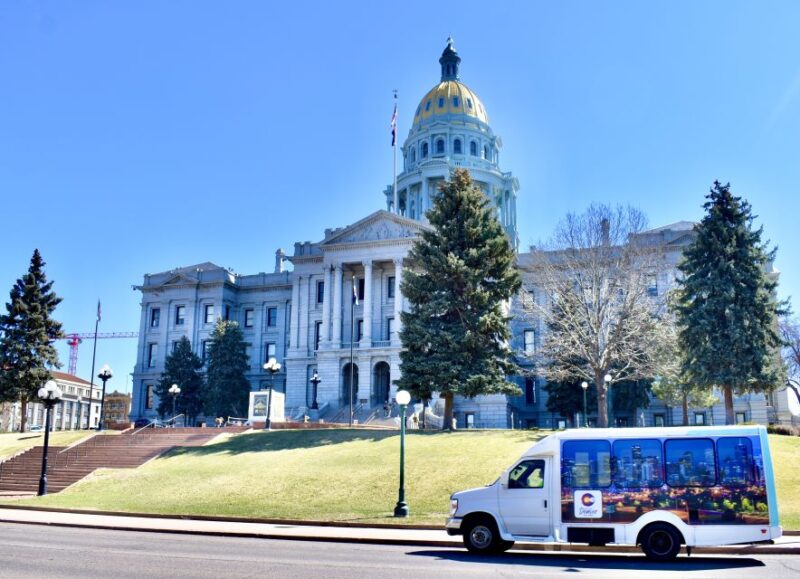 Denver: City Highlights, Views, and Secret Spots Bus Tour - Tour Experience